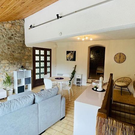 Gite Des 3 Vallees - Le Soleil Des Cevennes Apartman Saint-Jean-du-Gard Kültér fotó