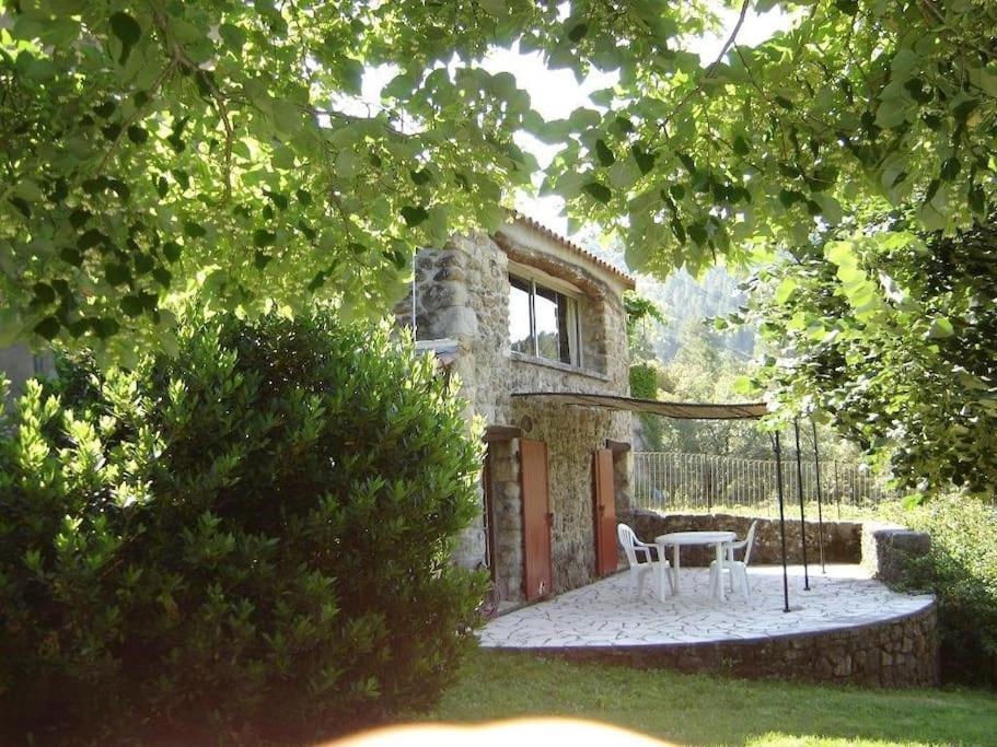 Gite Des 3 Vallees - Le Soleil Des Cevennes Apartman Saint-Jean-du-Gard Kültér fotó