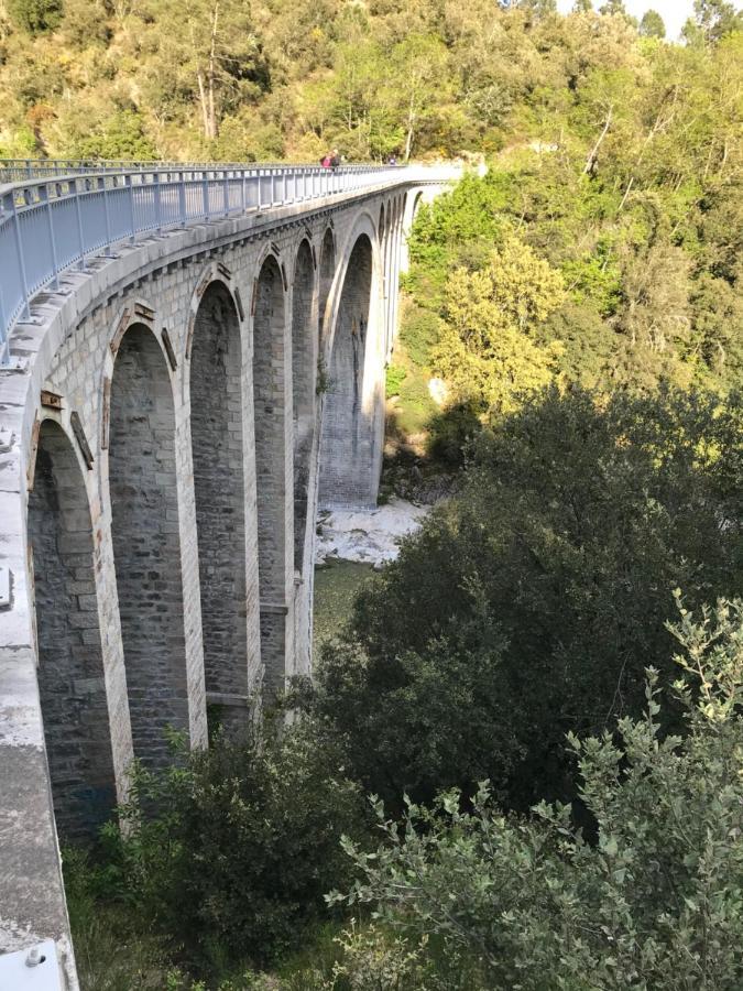 Gite Des 3 Vallees - Le Soleil Des Cevennes Apartman Saint-Jean-du-Gard Kültér fotó