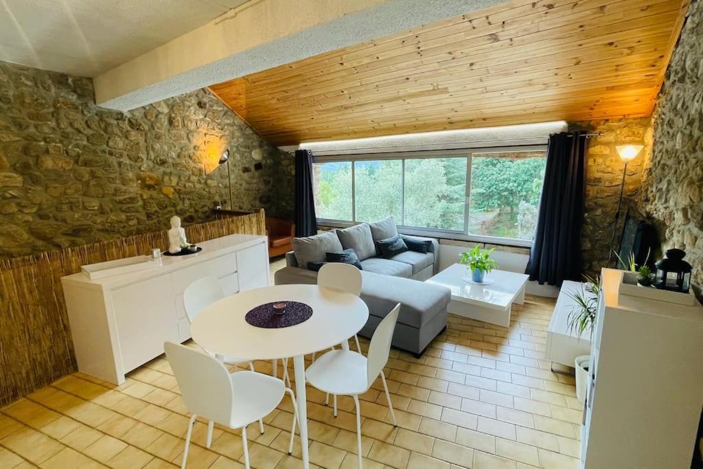 Gite Des 3 Vallees - Le Soleil Des Cevennes Apartman Saint-Jean-du-Gard Kültér fotó