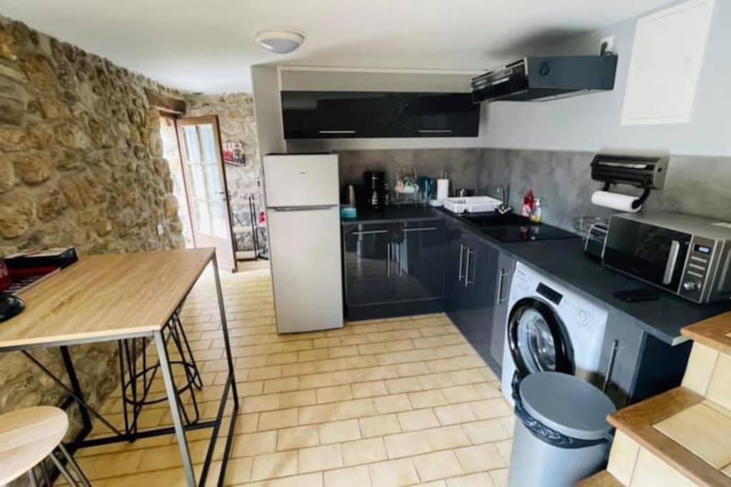 Gite Des 3 Vallees - Le Soleil Des Cevennes Apartman Saint-Jean-du-Gard Kültér fotó