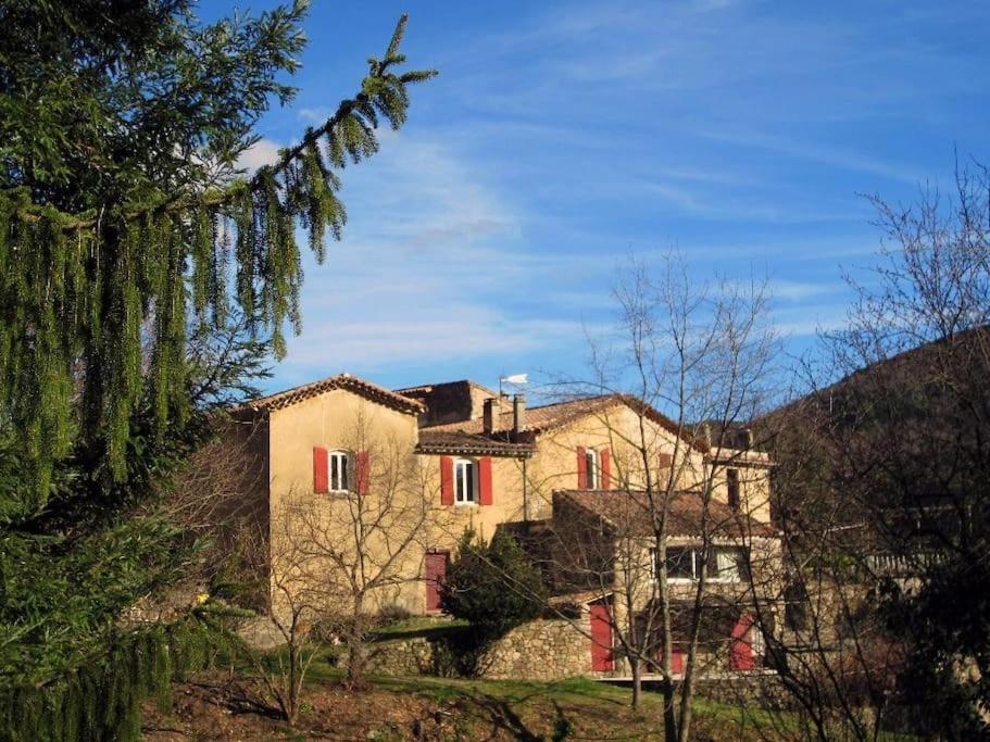 Gite Des 3 Vallees - Le Soleil Des Cevennes Apartman Saint-Jean-du-Gard Kültér fotó