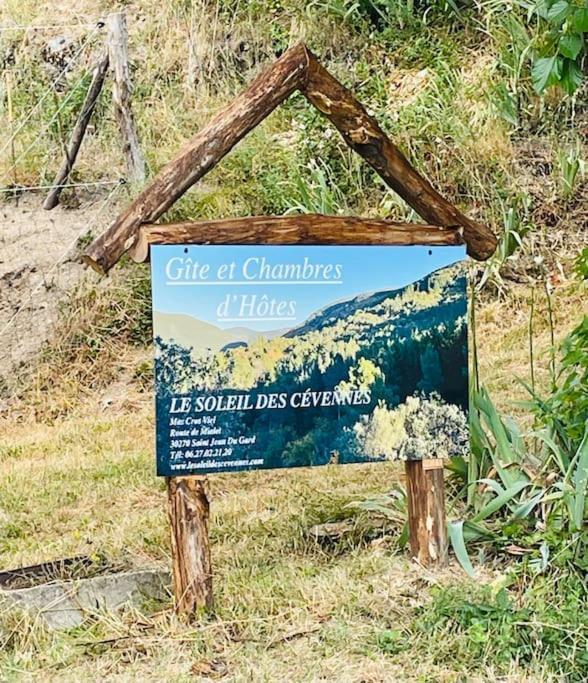 Gite Des 3 Vallees - Le Soleil Des Cevennes Apartman Saint-Jean-du-Gard Kültér fotó