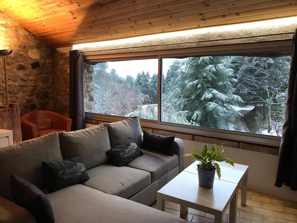 Gite Des 3 Vallees - Le Soleil Des Cevennes Apartman Saint-Jean-du-Gard Kültér fotó