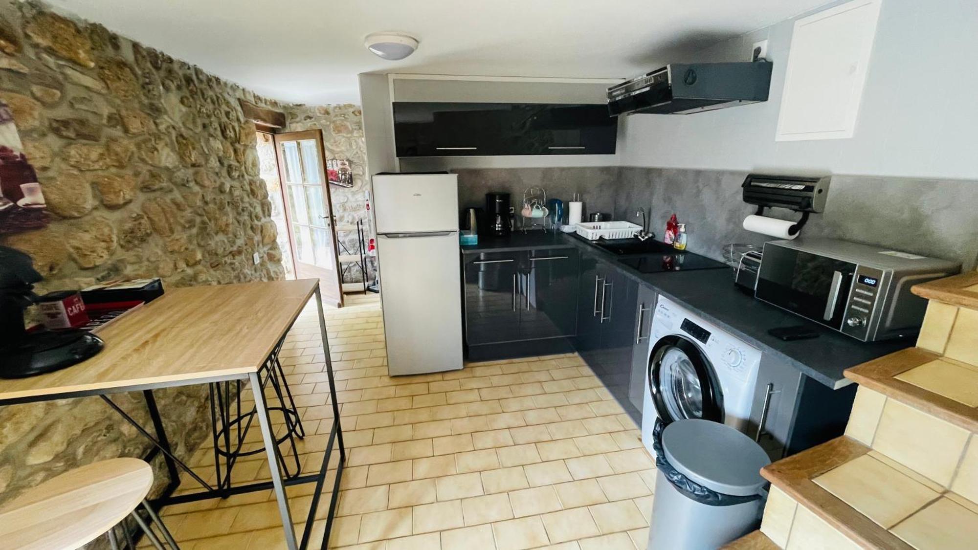 Gite Des 3 Vallees - Le Soleil Des Cevennes Apartman Saint-Jean-du-Gard Kültér fotó